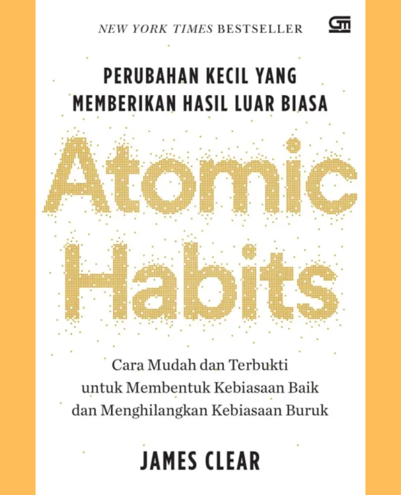 Atomic Habits by James Clear