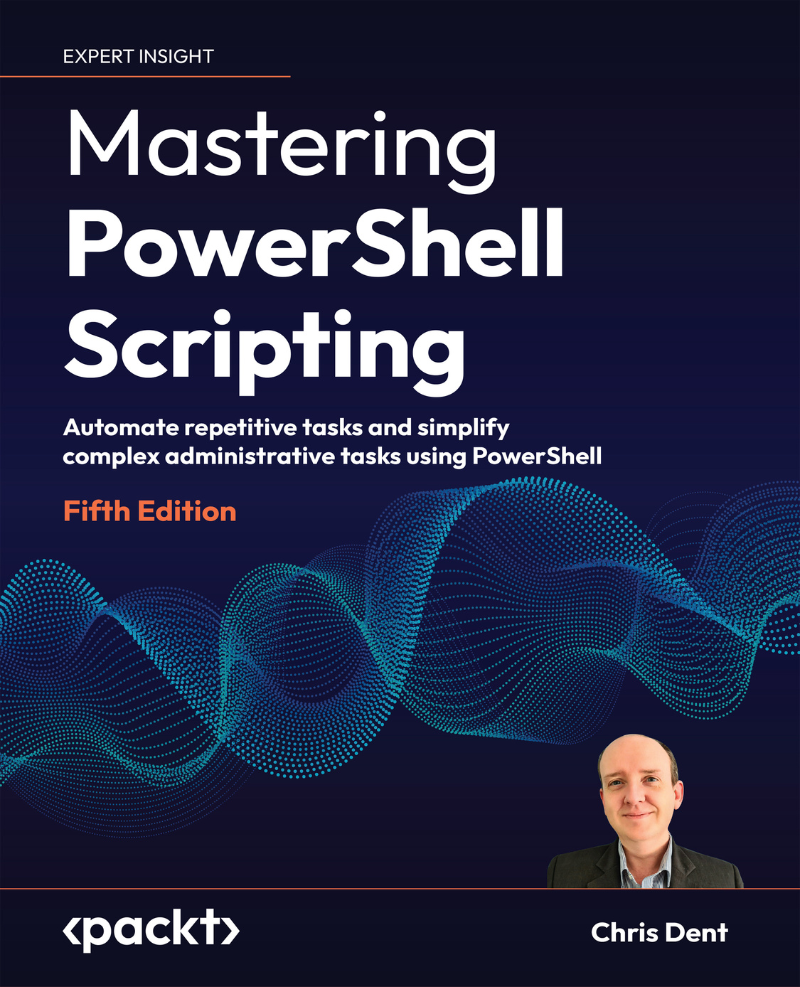 Mastering Powershell Scripting Book