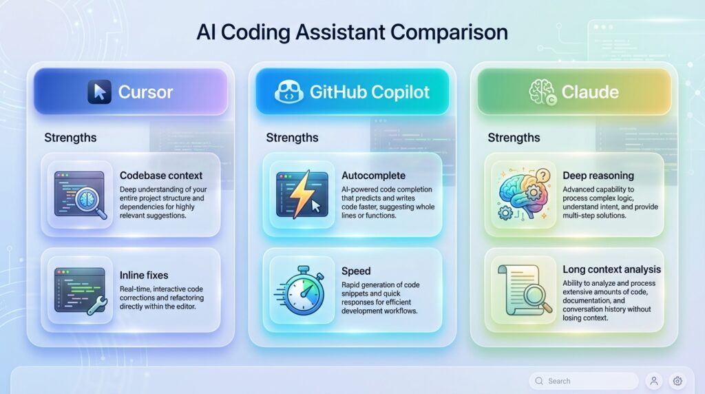 Step-by-step workflow showing how developers debug using AI and verification process